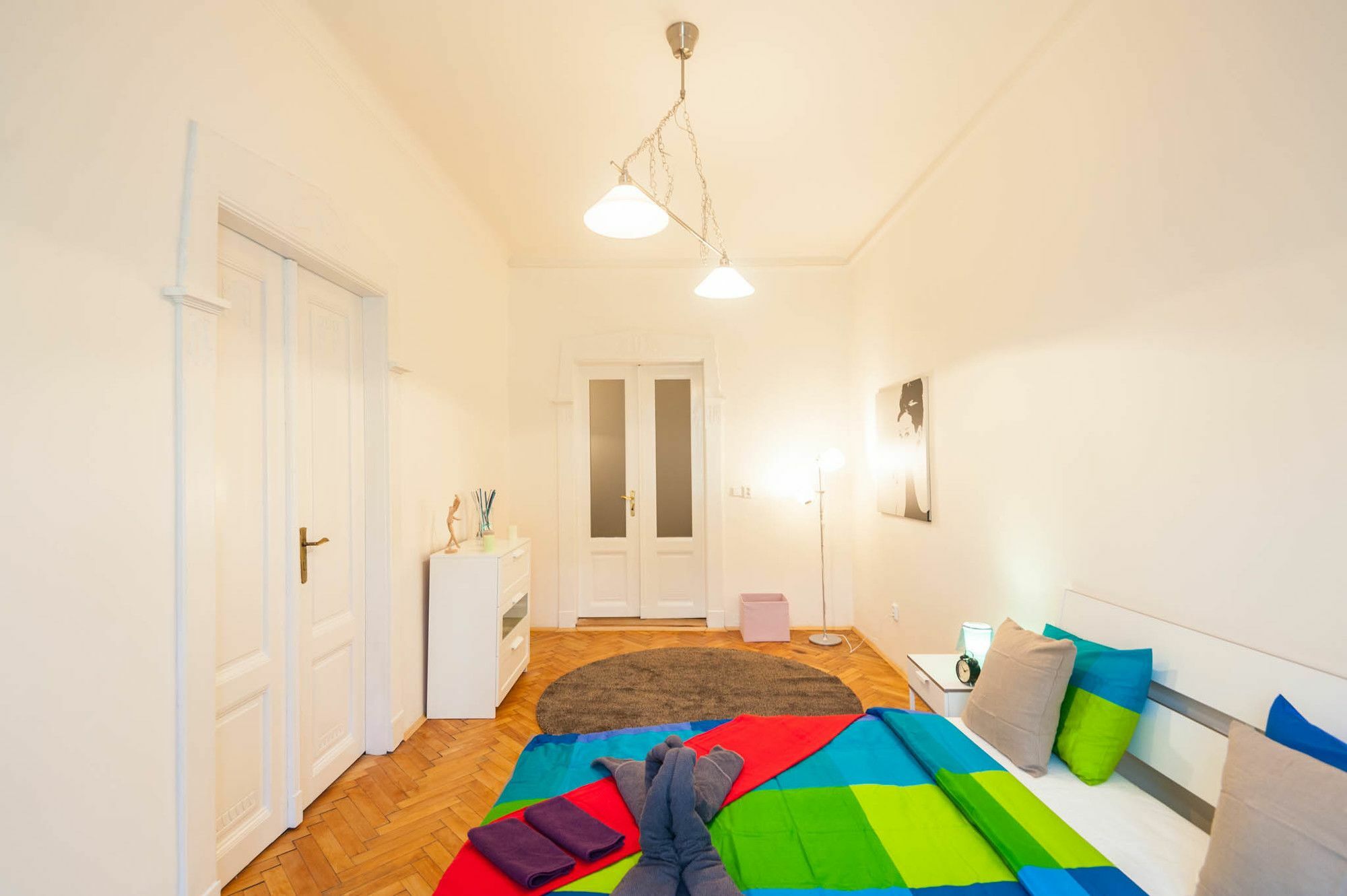 Gorazdova Apartments براغ المظهر الخارجي الصورة