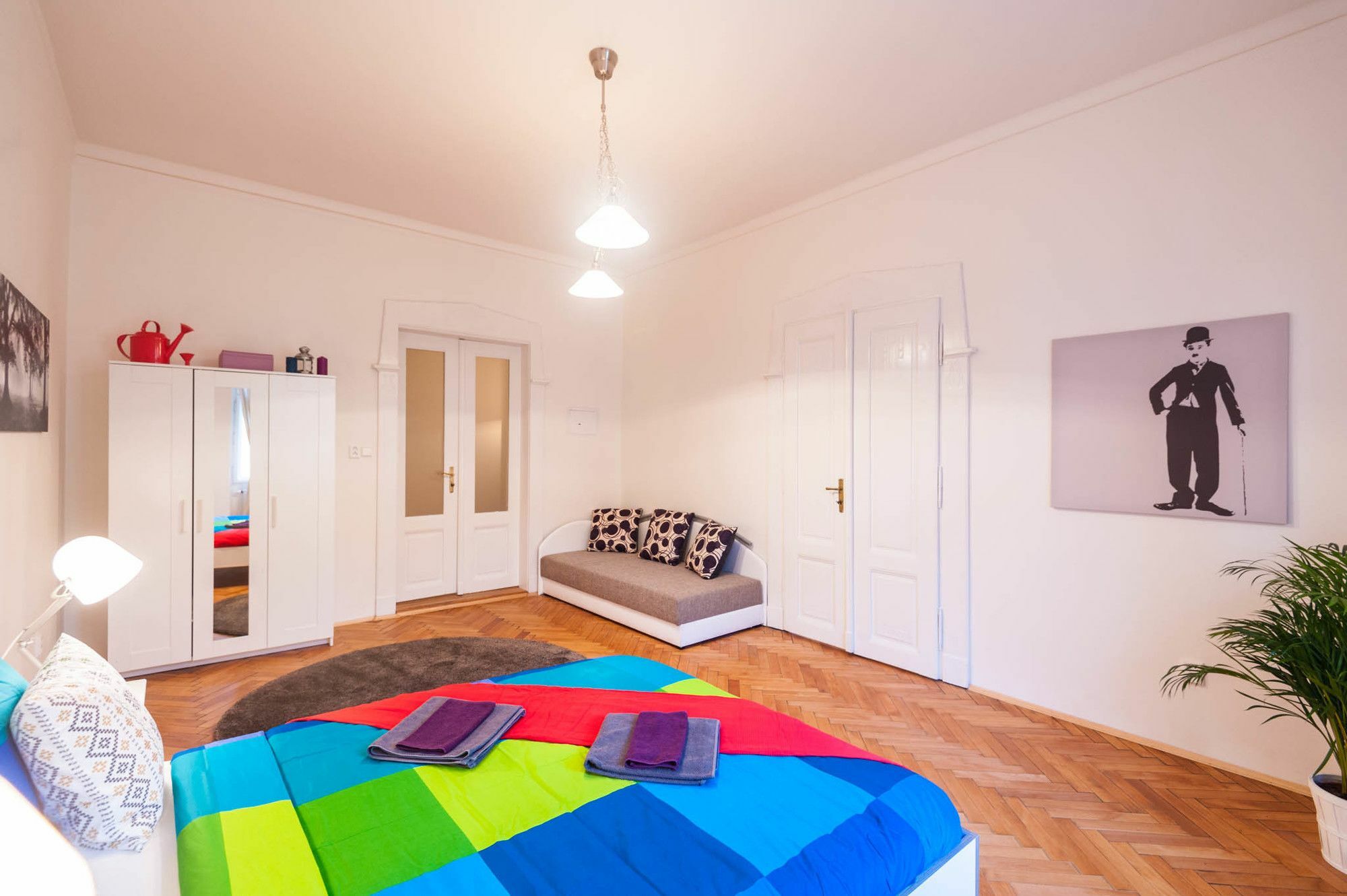 Gorazdova Apartments براغ المظهر الخارجي الصورة