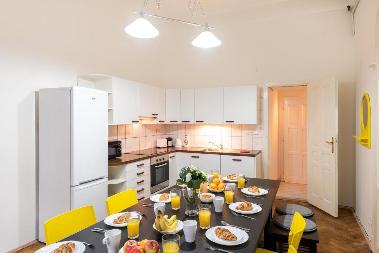 Gorazdova Apartments براغ المظهر الخارجي الصورة