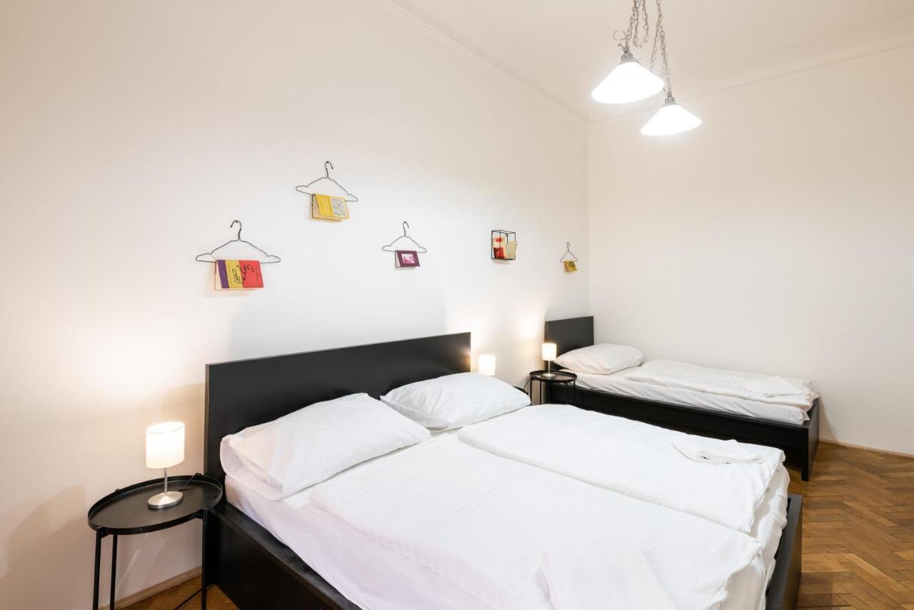 Gorazdova Apartments براغ المظهر الخارجي الصورة
